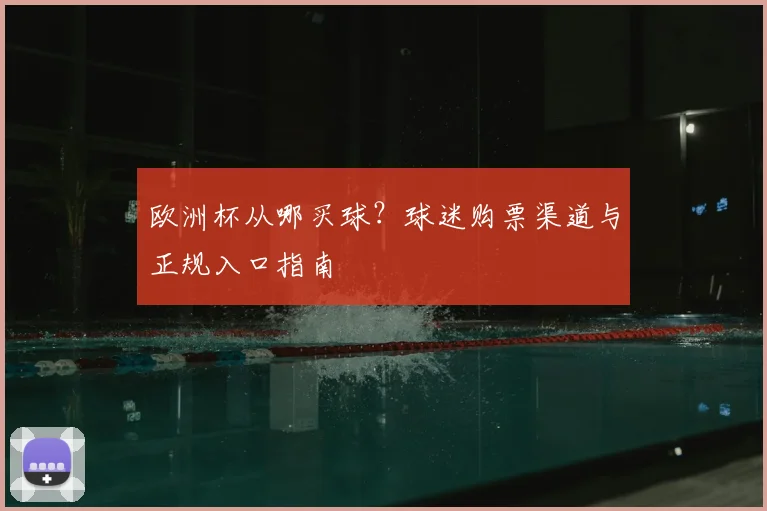 欧洲杯从哪买球?球迷购票渠道与正规入口指南