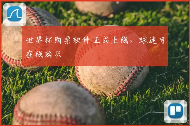 世界杯购票软件正式上线，球迷可在线购买