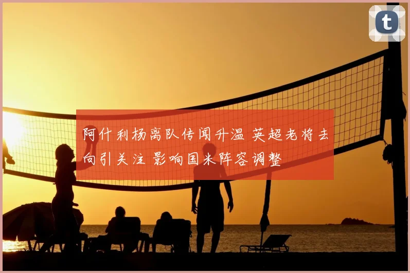 阿什利杨离队传闻升温 英超老将去向引关注 影响国米阵容调整